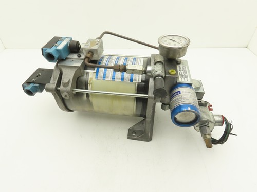 Pompa lubrificante pneumatico