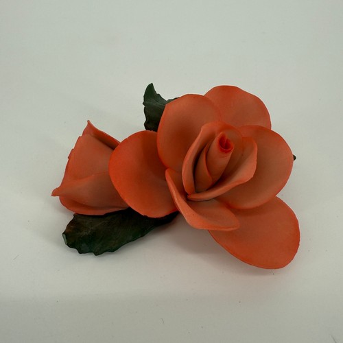 Mini fiore rosa porcellana