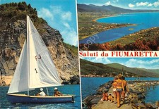 Cartolina Fiumaretta 3 vedute