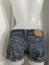 Dondup Blu Basso Denim Micro