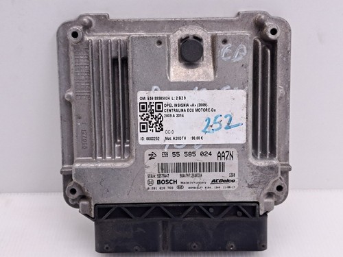 Centralina motore ecu - ecu, opel