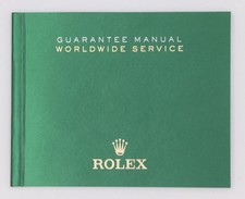 ROLEX BOOKLET GENUINE 2015