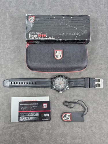 Orologio luminox black ops - orologio,