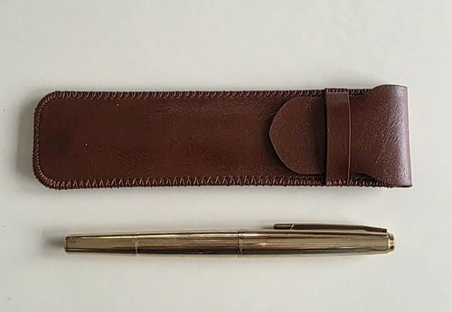 Penna stilografica stantuffo - a,