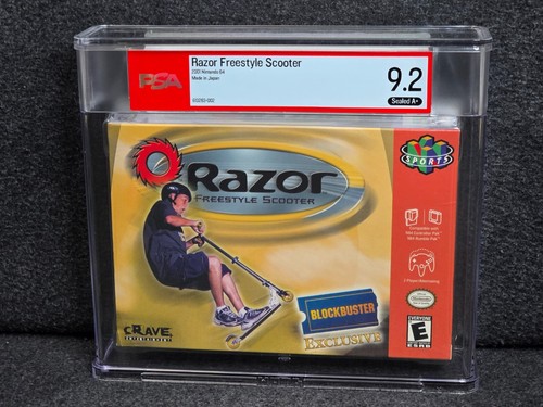 N64 razor freestyle scooter - razor,
