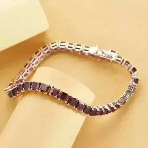 Bracciale tennis granato rosso - tennis,