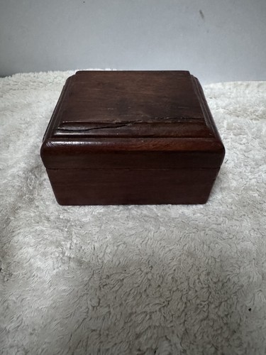 Railway sleeper trinket - trinket, box