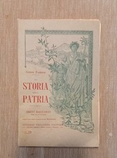  Libro Scolastico 1923 Storia