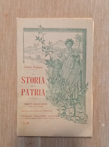 Libro scolastico 1923 storia - 1923,
