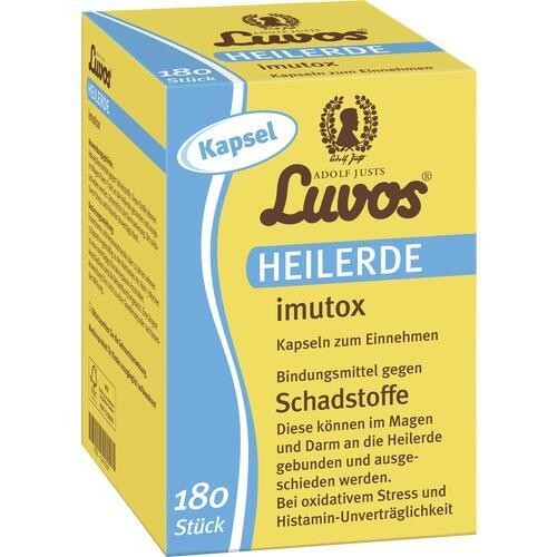 Luvos argilla curativa imutox - luvos,