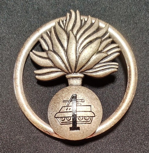 Fregio basco reggimento - da, 1°