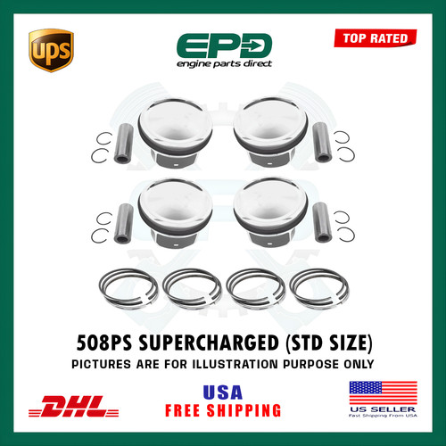 Epd 508ps set pistoni con - epd,