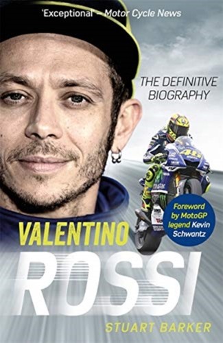 Valentino rossi the definitive - valentino,