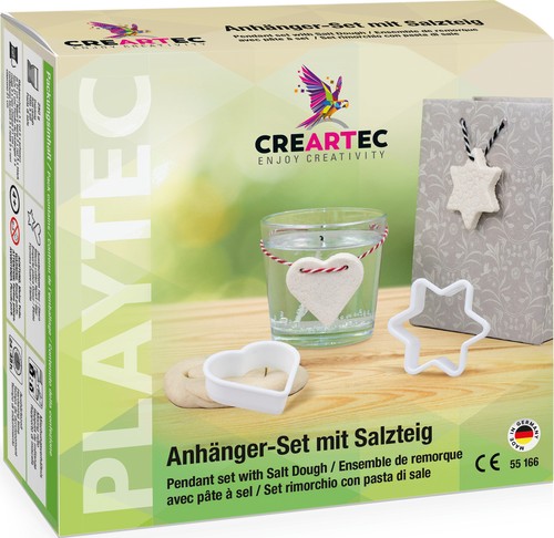 Creartec kreativset salzteig - creartec,