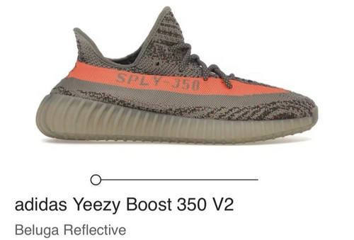 Adidas yeezy boost - 350, v2