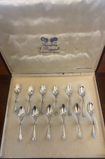 Set 12 cucchiaini d'Argento