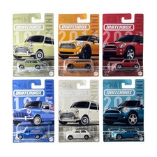 Set completo 6 Matchbox MINI