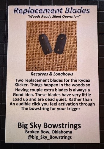 Kydex klicker lame - kydex,