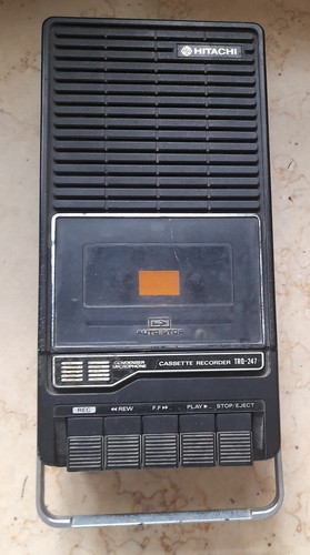 Mangiacassette hitachi - mangiacassette,