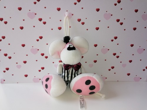 Diddl portachiavi peluche