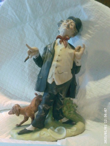 Figurina capodimonte vintage - figurina,