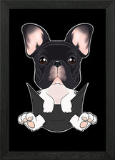 Poster Bulldog francese