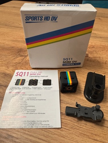 Mini videocamera sq11 full - sq11, hd