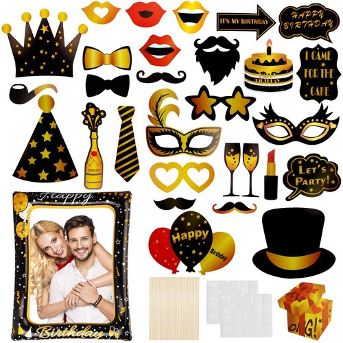 Photo booth compleanno anni - compleanno,