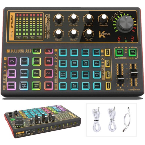 Scheda audio portatile per