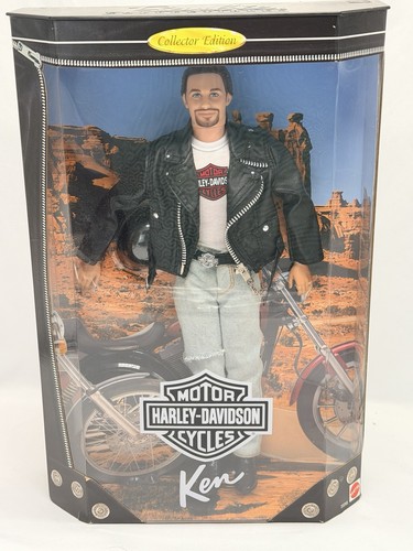 Mattel harley davidson ken - mattel,