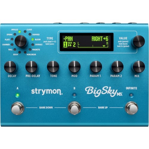 Strymon bigsky dual engine - strymon,