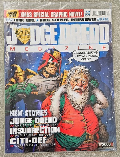 Judge dredd megazine volume - dredd,