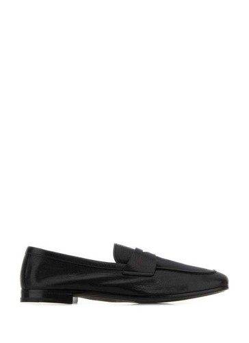 Prada leather loafer - leather,
