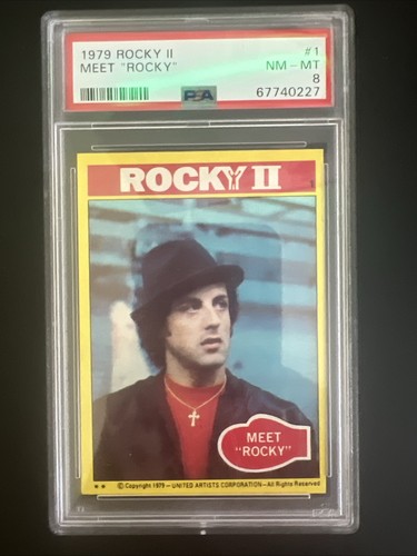 1979 topps rocky - 1979, #1