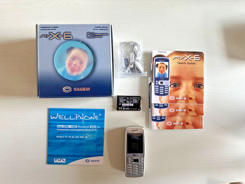 Cellulare sagem usatoper - cellulare, x6