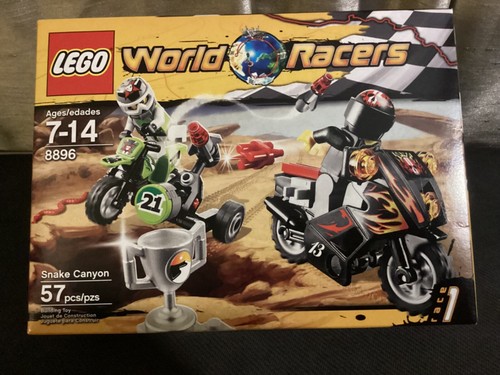 Lego world racers snake - world, canyon