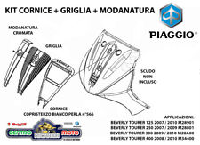 Cornice Copristerzo Bianco