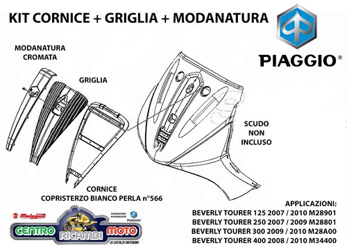 Cornice copristerzo bianco - copristerzo,