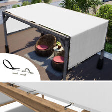 ColourTree Pergola Copertura Parasole Ricambio Universale Tettoia,Bianco