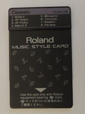 Carte ROM  de style Roland