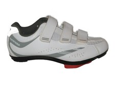 Scarpe ciclismo Tommaso Pista 100 strada+interno donna 6 euro 36 + tacchetti Delta bianco