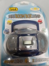 Mini boombox radio - boombox, trevi