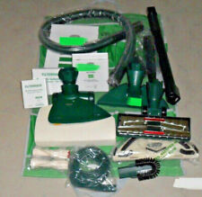 LOTTO SACCA ACCESSORI FOLLETTO VORWERK COMPLETA DI ACCESSORI+EB351+RICAMBI 