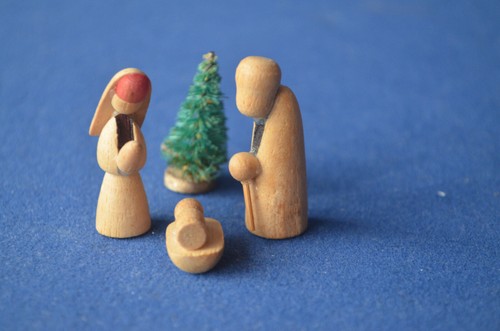 Raro mini presepe - mini, epoca