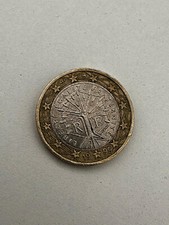moneta francese  da 1 euro