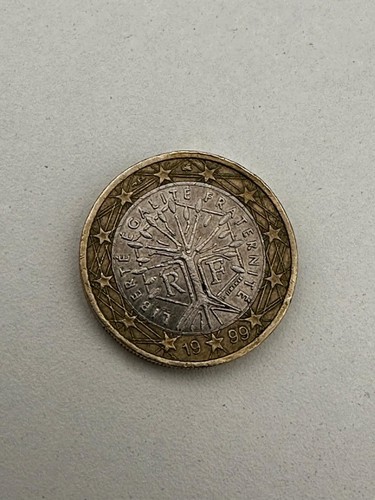 Moneta francese 1 euro - francese , da
