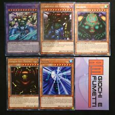 LOTTO 5 CARTE GUARDIANO DEL CANCELLO in italiano YUGIOH rarità MISTE yu-gi-oh!