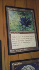 carte magic MTG black lotus