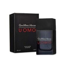 Profumo Uomo Gian Marco Venturi GMV Uomo Edt 100ml +Campioncini Regalo Originale