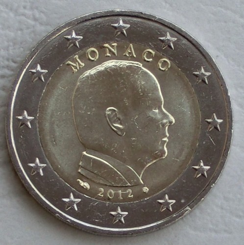 Moneta uro corso monaco - moneta,